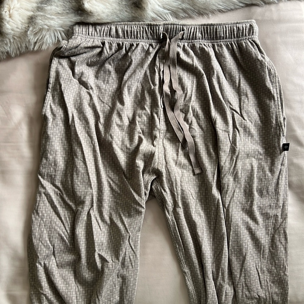 Men’s Grey Dockers Pajama Pants